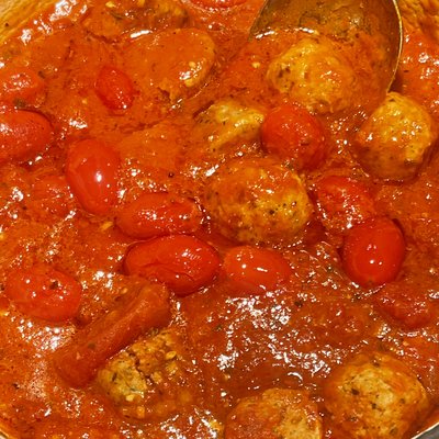 9x13 Italian Meatballs