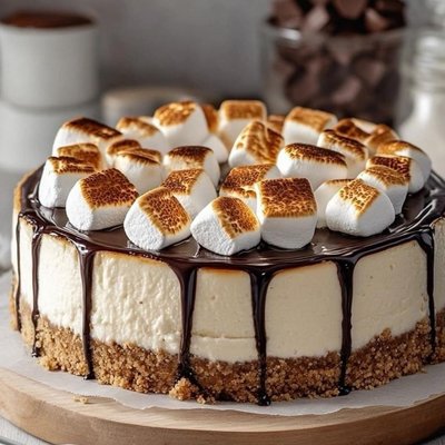 Smores Cheesecake 