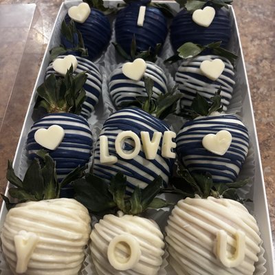 Chocolate Covered Strawberries 