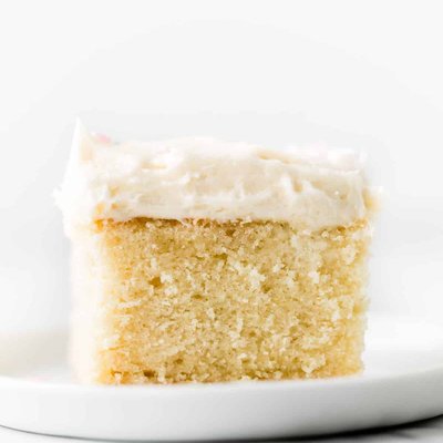Vanilla (Choose Your Frosting) 