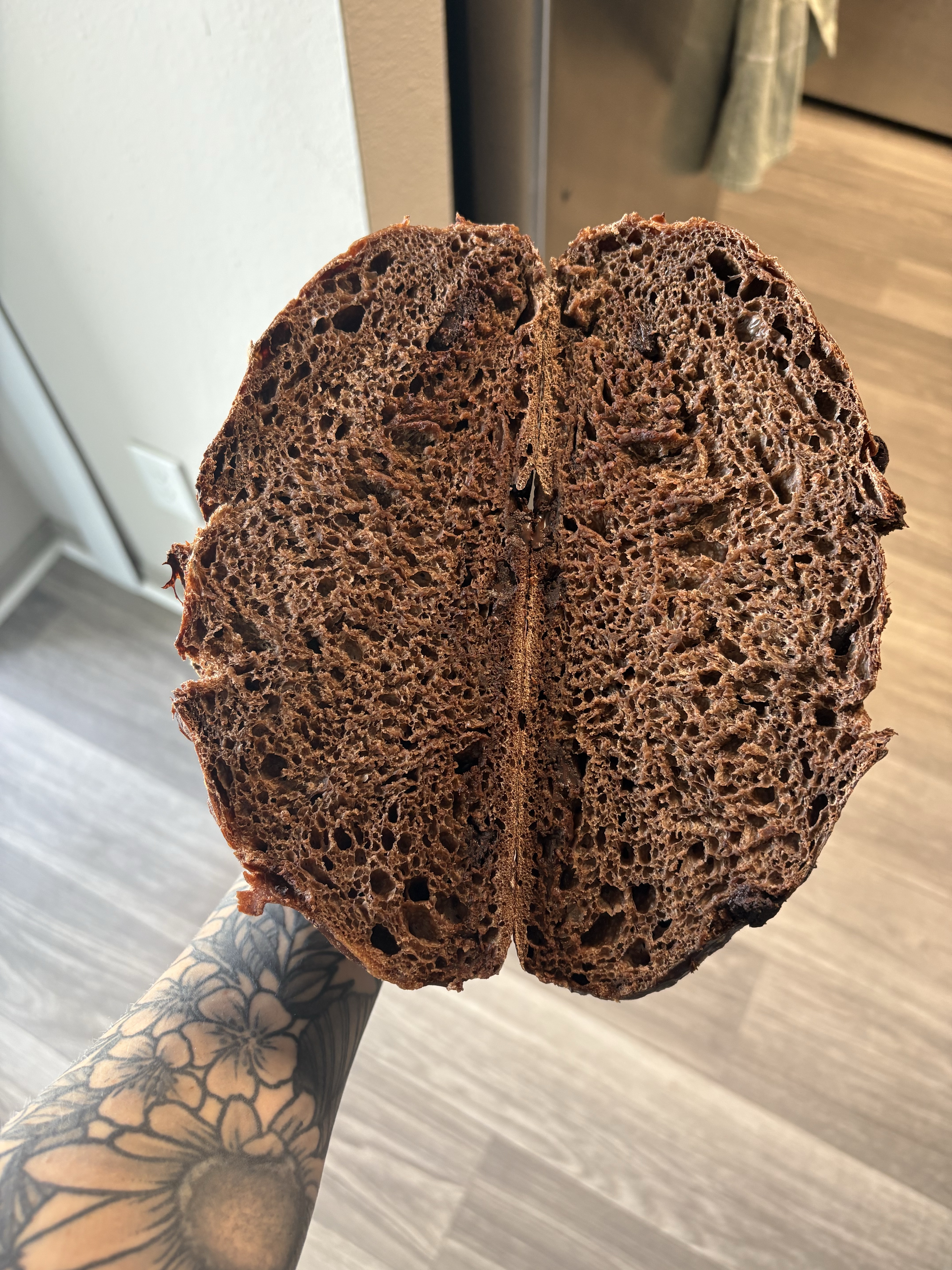 Dark Espresso Sourdough 
