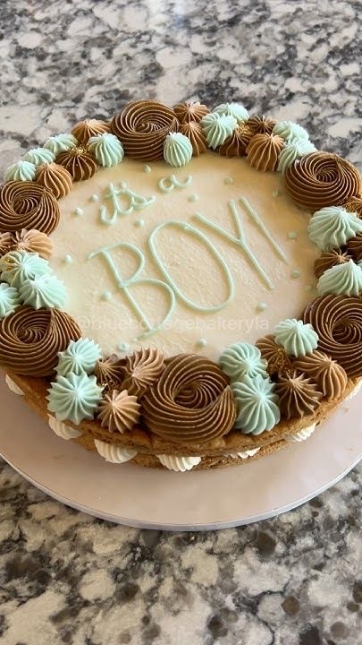 12” Double Stacked Round Cookie Cake 