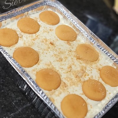 Banana Pudding 