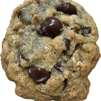 Oatmeal Chocolate Chip Cookies - 1/2 Dozen