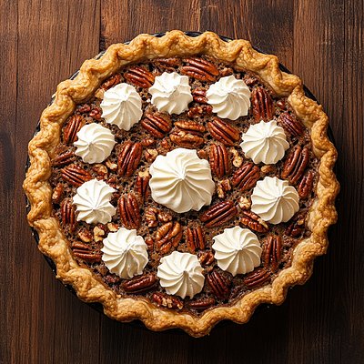 Pecan Pie 8” In 