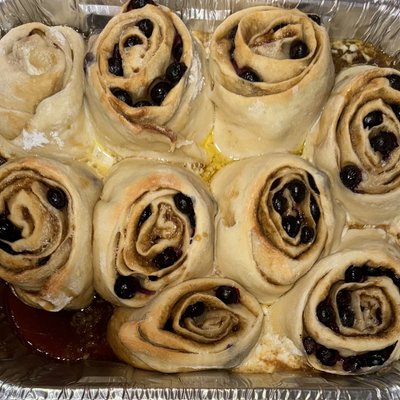 Blueberry Lemon Roll Tray 8ct 