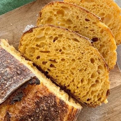 Pumpkin Spice Sourdough
