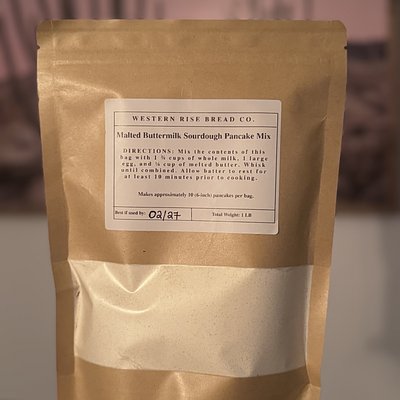 Malted Buttermilk Sourdough Pancake Mix