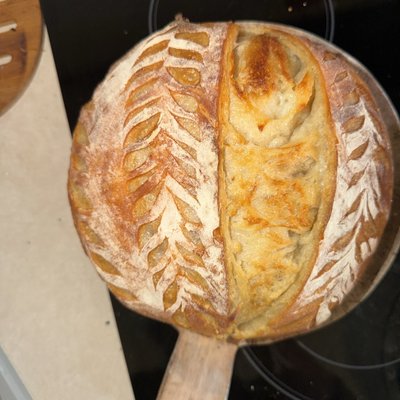 Honey Butter Croissant Loaf 