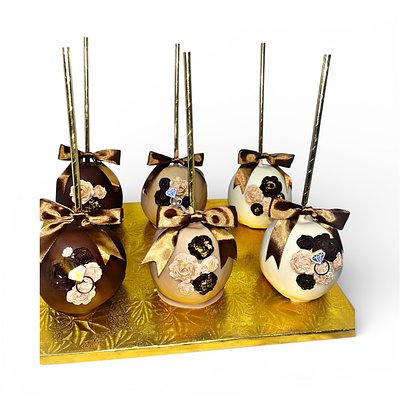 Chocolate Candy Apples