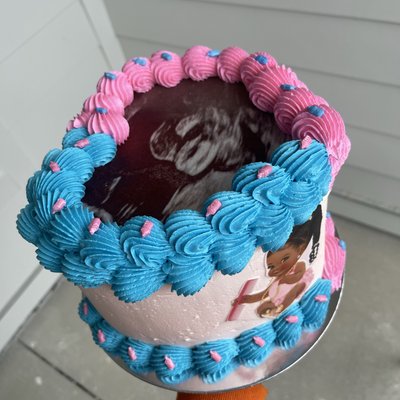 Heart Cakes 