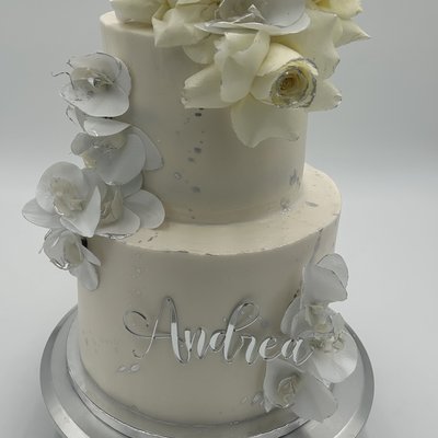 2 Tier Cake