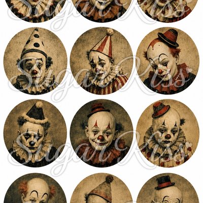 Halloween Edible Images