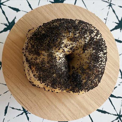 Poppyseed Sourdough Bagels (6ct)