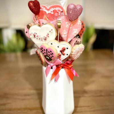 Cookie Bouquet: 6 Cookie