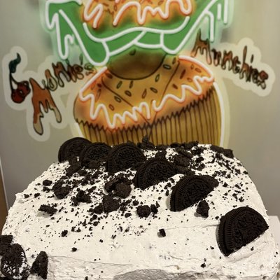 9’ Square Cake 