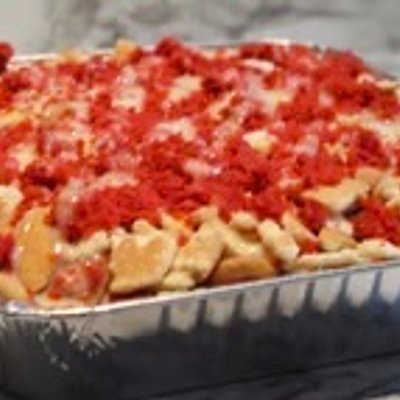 Red Velvet Banana Pudding