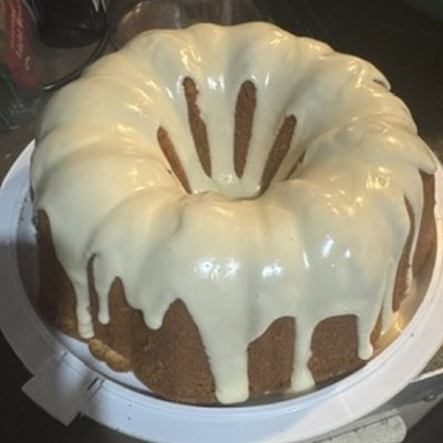 Cream Cheese Pound Cake 