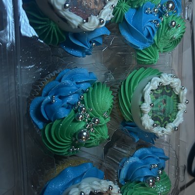 NBA Young Boy Cupcakes