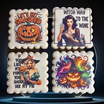 Custom Halloween Cookie Order For Alyson 