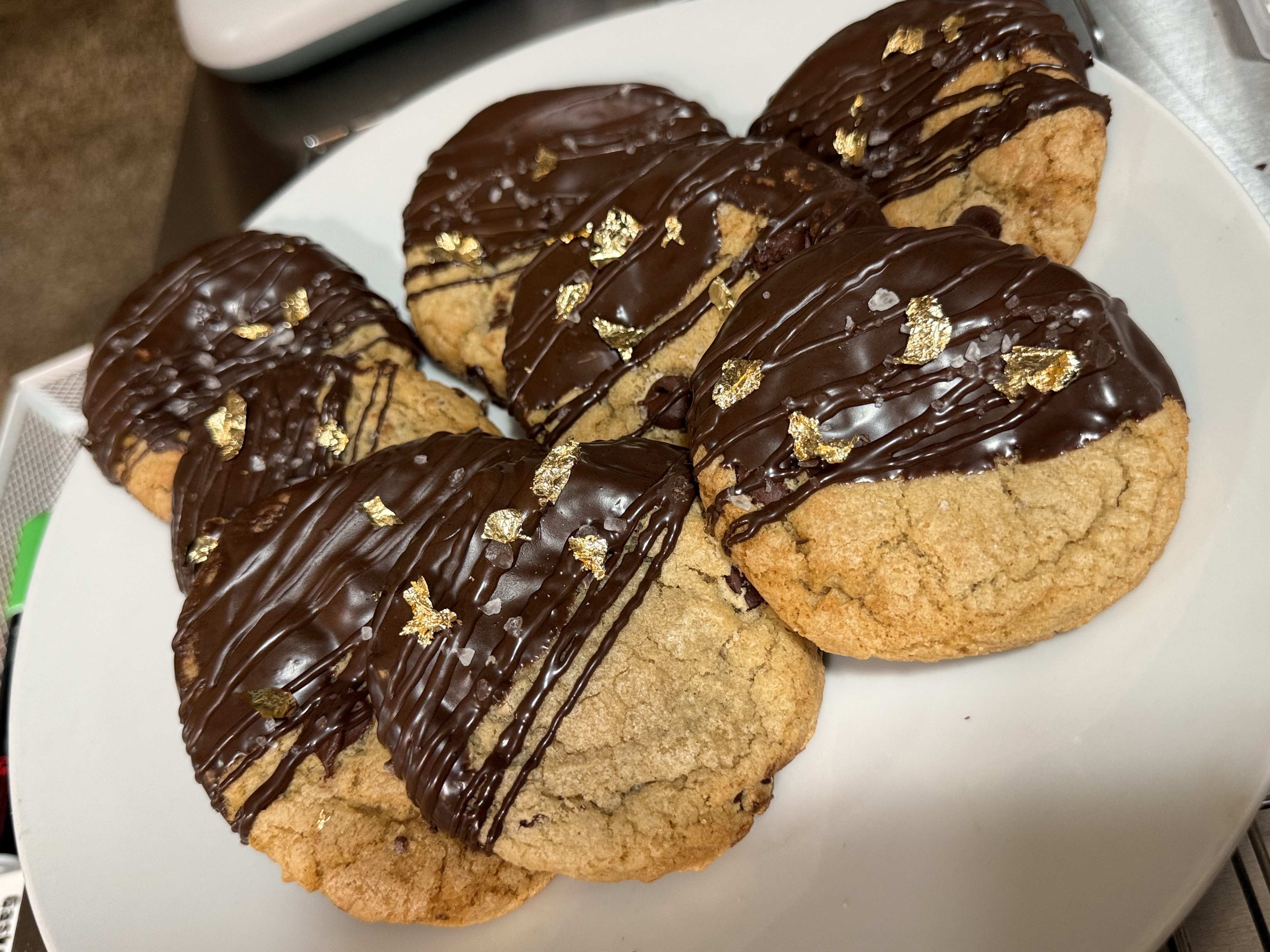 Pot Of Gold Chocolate Chip Cookies 