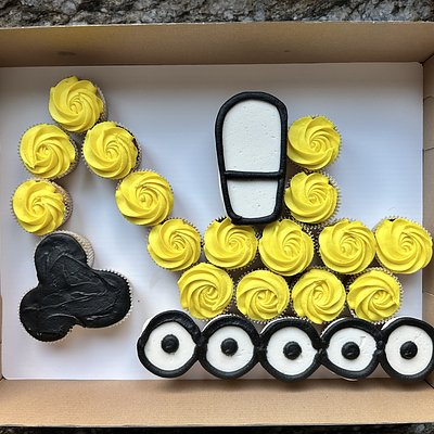 Pull Apart Cupcakes