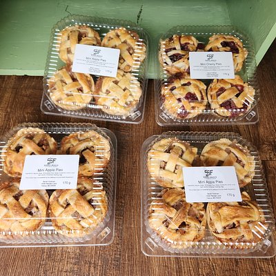 Mini Apple Pies