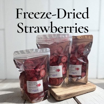 Freeze Dried Strawberries