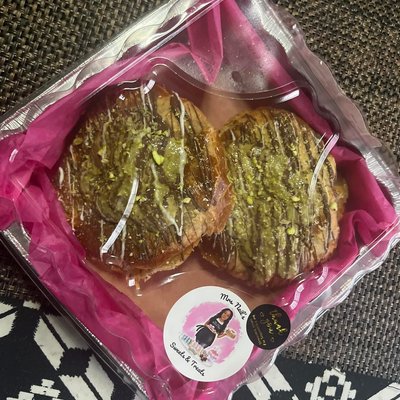 Dubai Inspired Chocolate Croissant (2 Count)