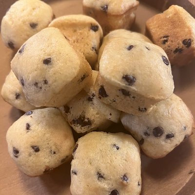 MINI Gluten Free Protein Chocolate Chip Muffins 12  