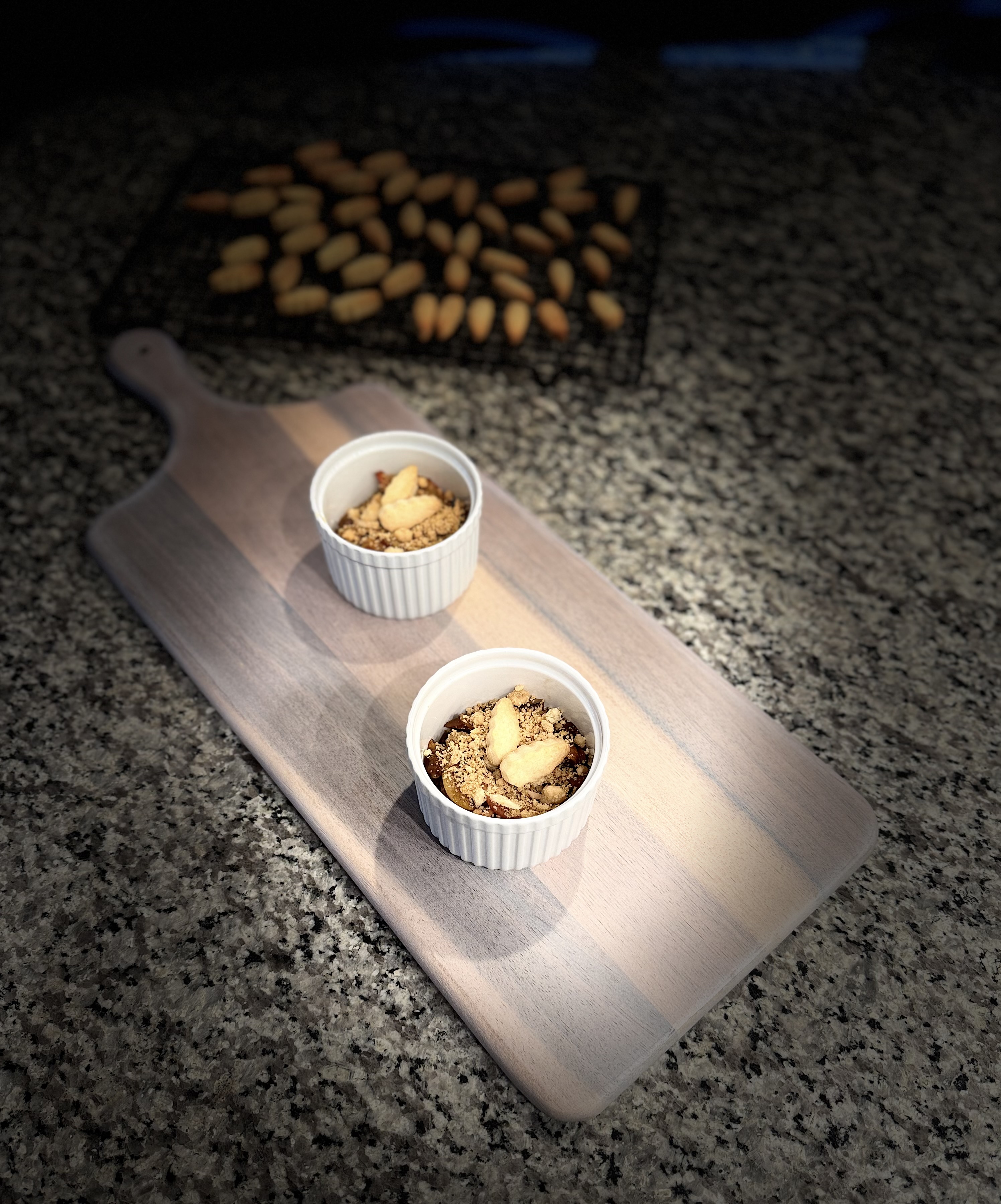 Fig & Apple Crisp Single Serving (gluten/soy free)