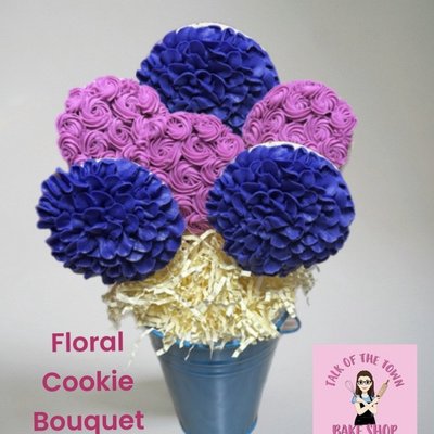Floral Cookie Bouquet