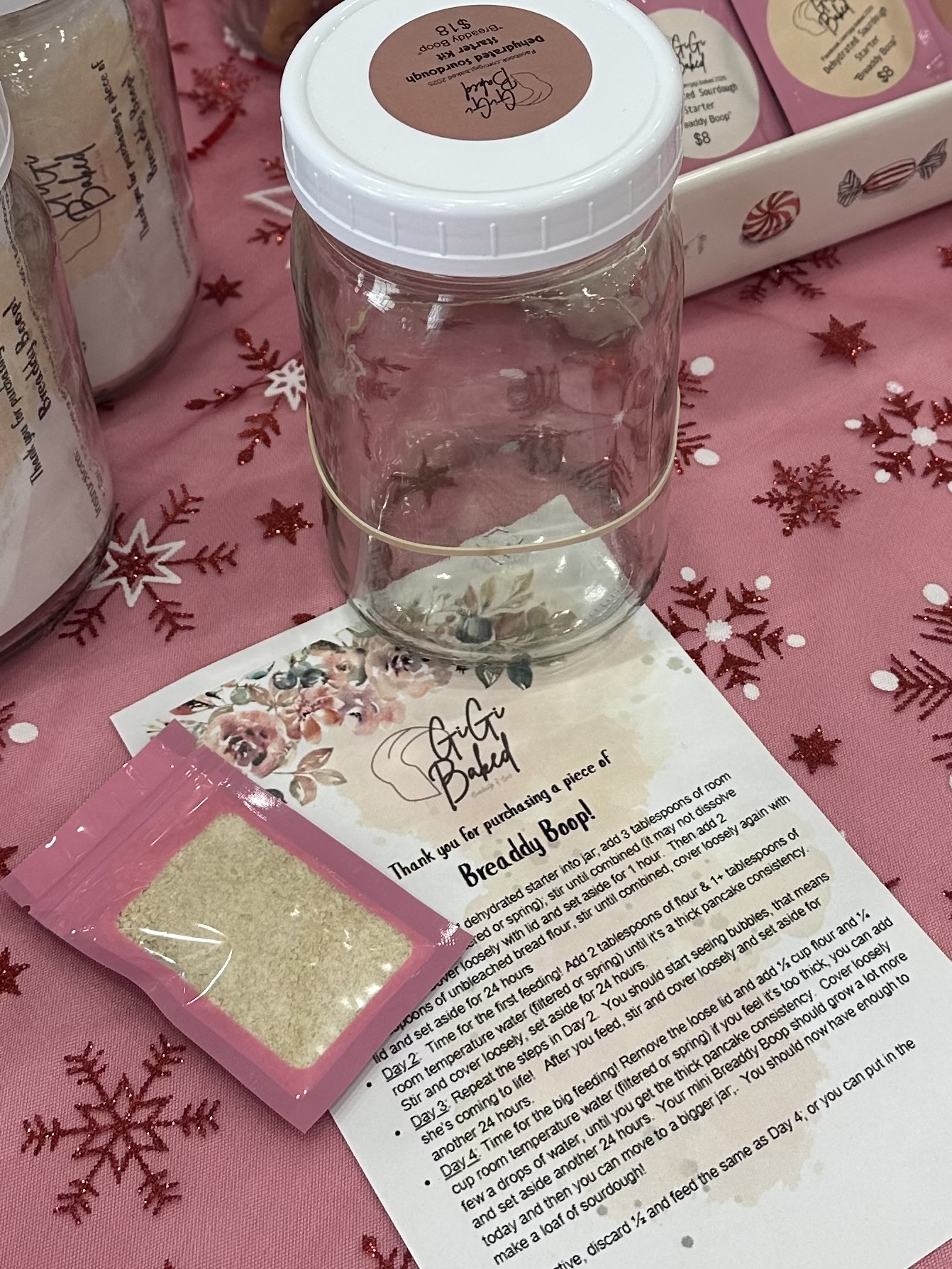 Sourdough Starter Kit