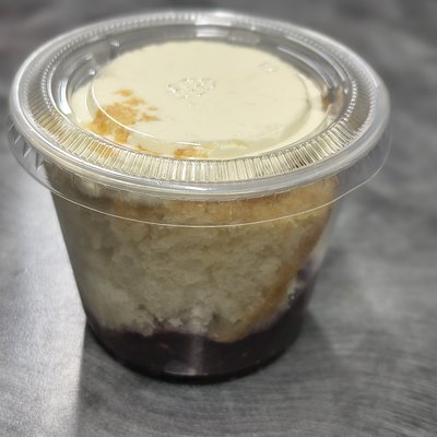 Triple Berry Cake Cup