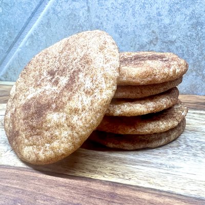 1 Dozen - Snickerdoodle Cookies