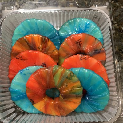 Fruit Roll Up Pineapples