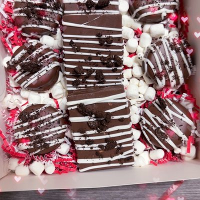 Chocolate Covered Rice Krispy 