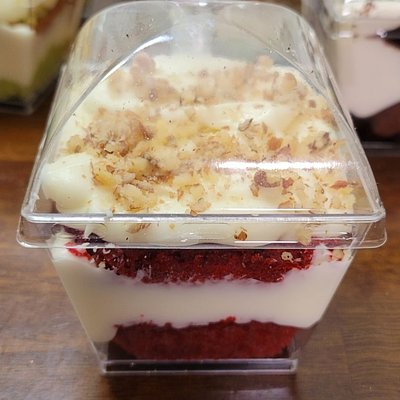 Red Velvet Cake Shooters 1dz 