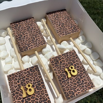 Chocolate Covered Rice Krispys