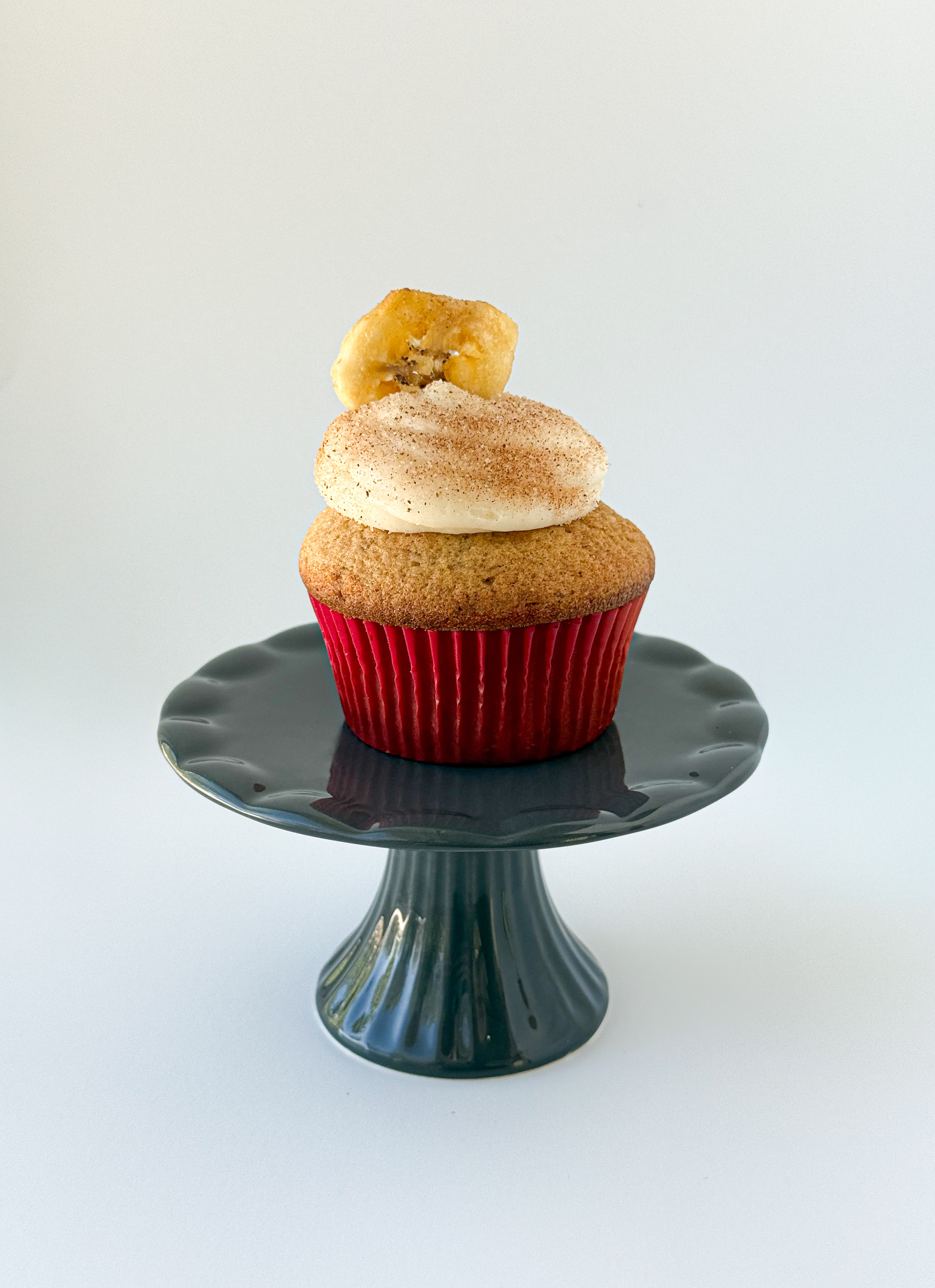 Banana with Cream Cheese Frosting 