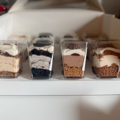 Cheesecake Shooters🍰