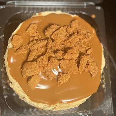 4in Biscoff Cookie Butter