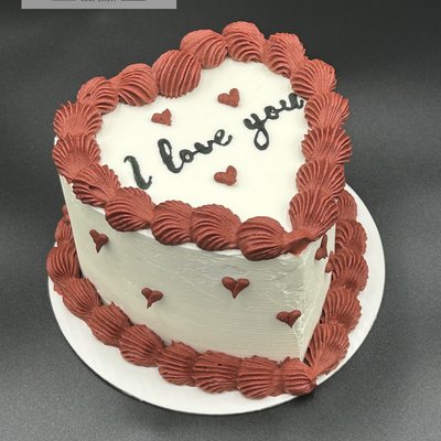 Heart Cakes 