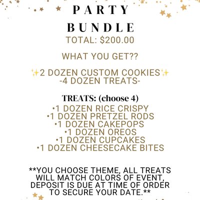 Summer Special, Party Bundle🎉 