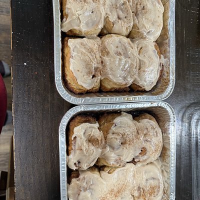 Cinnamon Rolls (12 Pack)