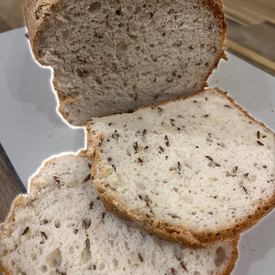 Gluten-free Mock Rye Bread