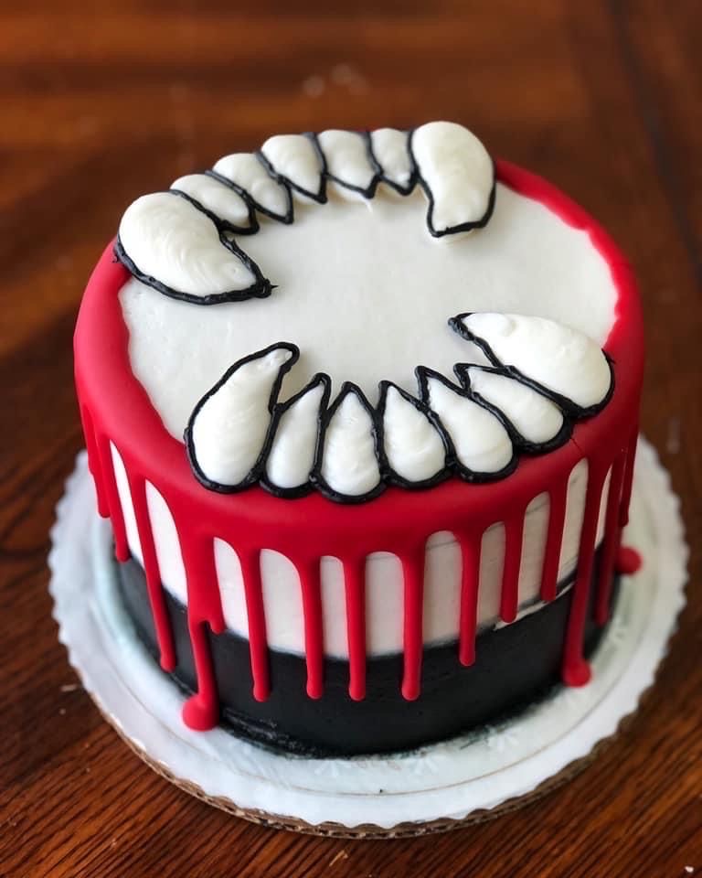 Fangs Cake