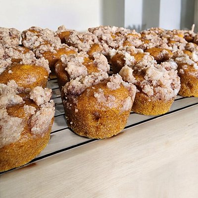 Pumpkin Mini Muffins