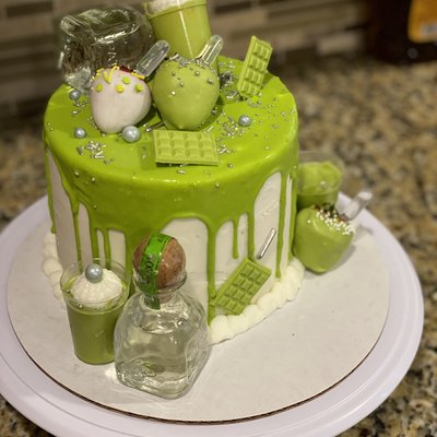 Liquor Cakes 