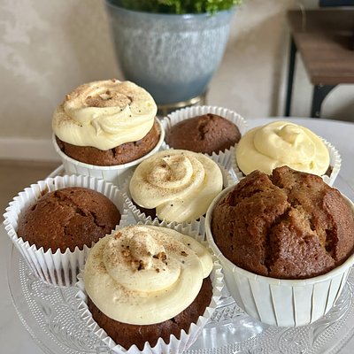 Carrot Cake Muffin/Cupcakes